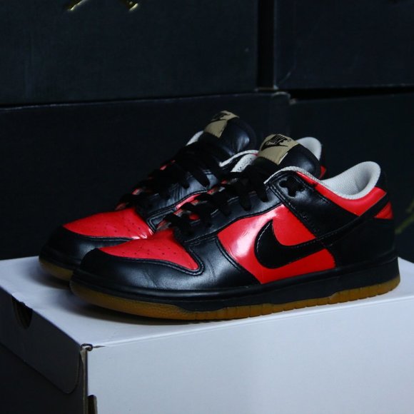 Wmns Nike Dunk Low FLAMINGO Valentines Day GIFT - Picture 7 of 10